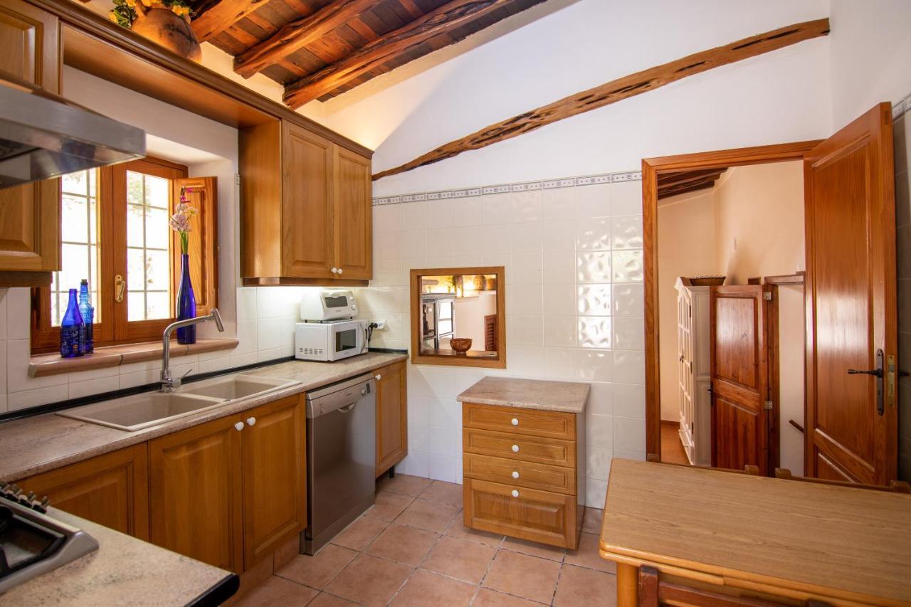 Rotes Con Jardin Y Barbacoa Vakantiehuis Sant Joan De Labritja